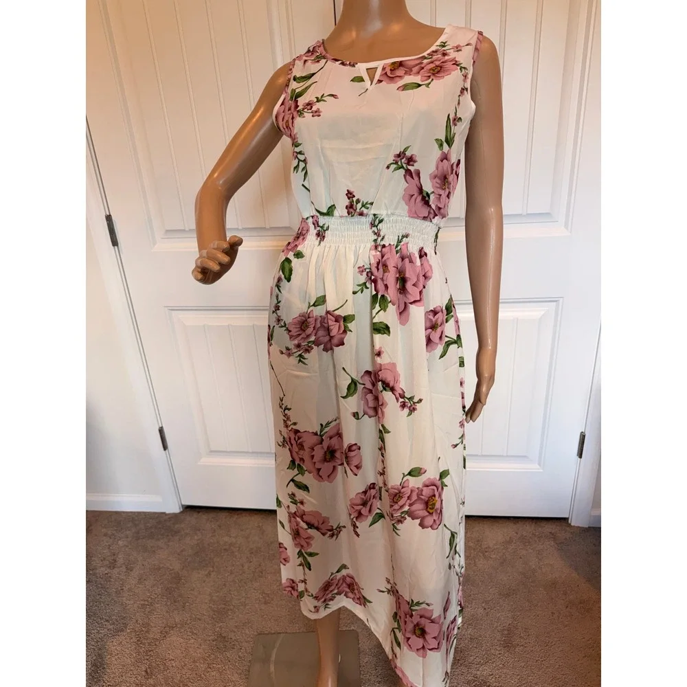 Unbranded sleeveless maxi